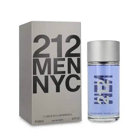 212 NYC Men EDT 200ml — CAROLINA HERRERA
