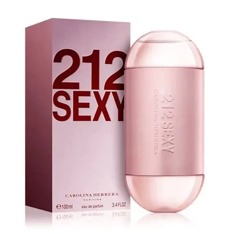 212 Sexy feminino EDP 100ml — CAROLINA HERRERA