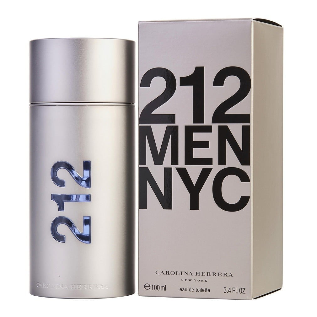 212 NYC Men EDT — CAROLINA HERRERA