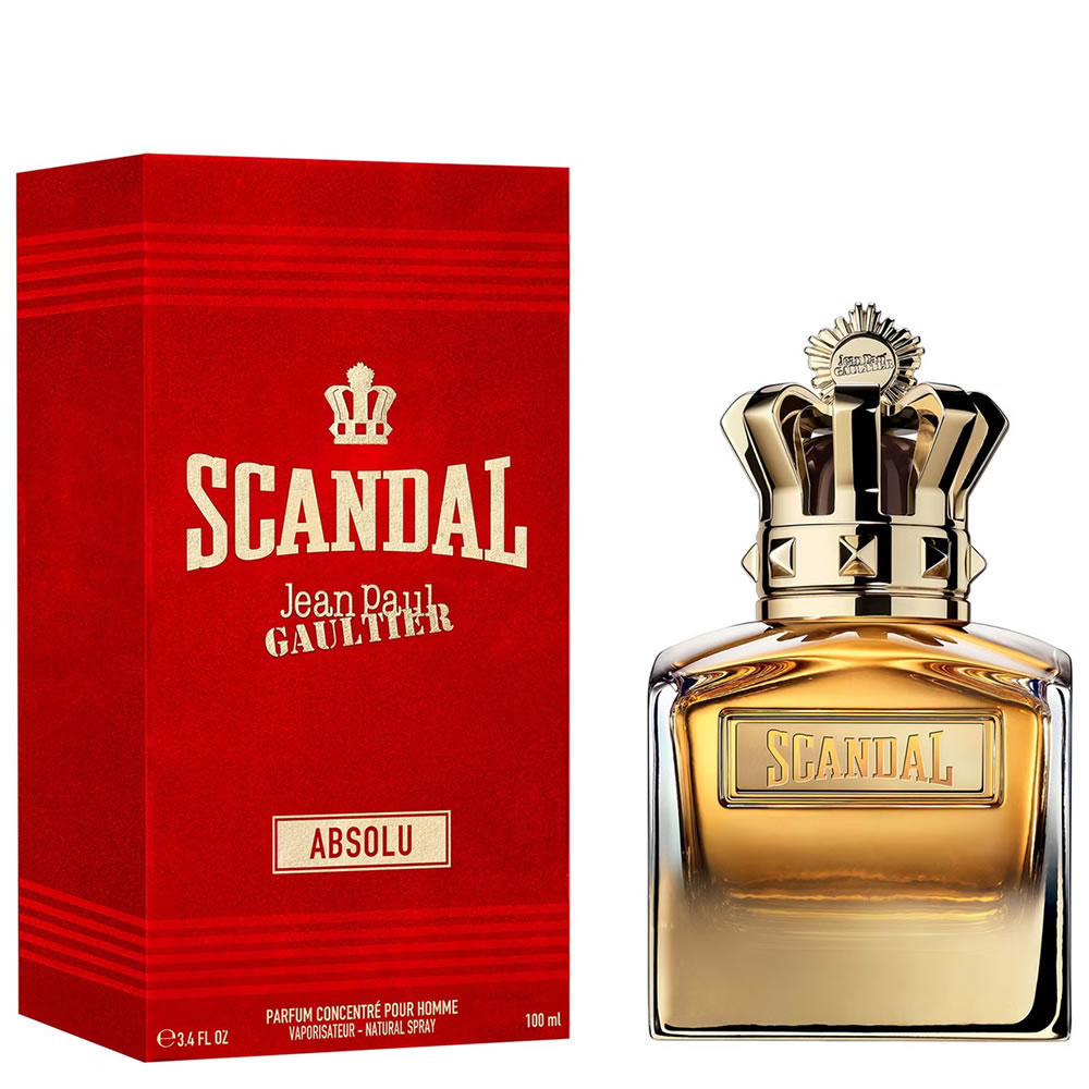 Scandal Absolu Pour Homme 100ml — JEAN PAUL GAULTIER